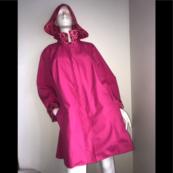 dennis basso rain jackets